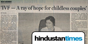IVF - A ray of hope for childless couples