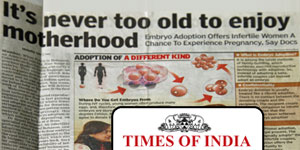 It's never too old to enjoy motherhood